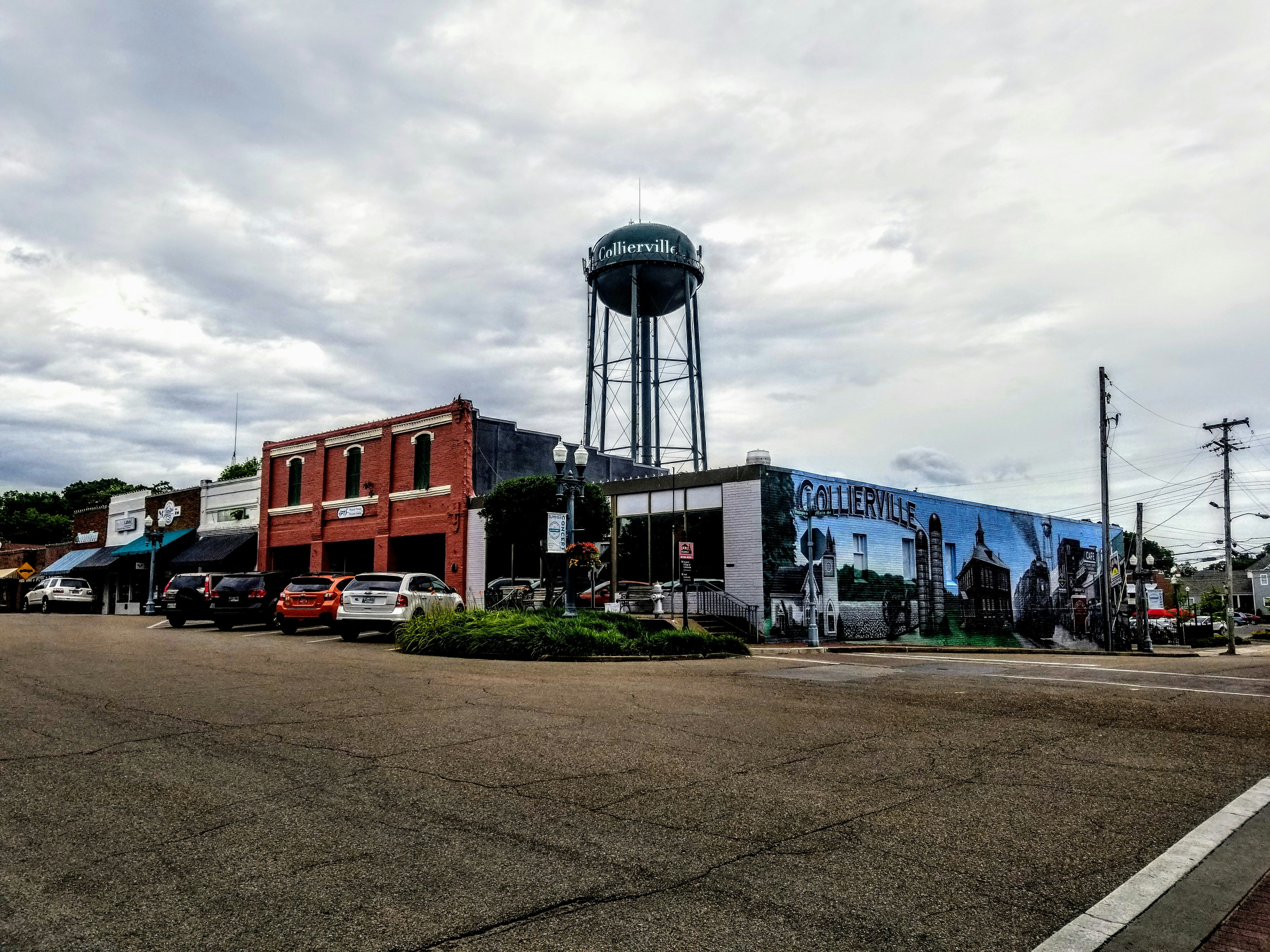 Water Tower, Main Ave
